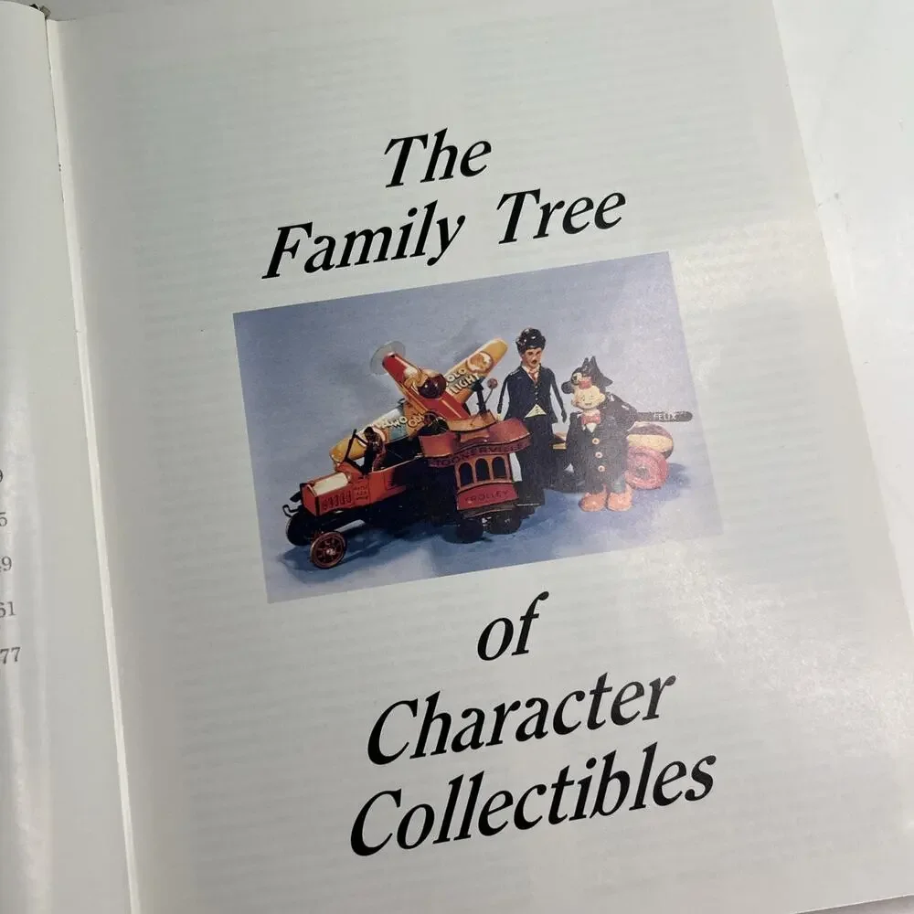 Character Toys and Collectibles David Longest Used HC 1984